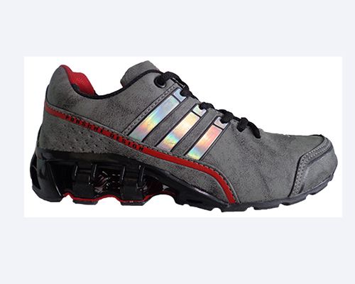 Tênis Adidas Porsche II Cinza e Vermelho MOD:10638