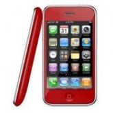 Celular HiPhone com Wi-Fi, GPS e TV - Vermelho - Desbloquead
