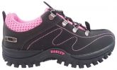 Tênis Oakley Feminino Preto e Rosa Cano Baixo MOD:1037212,