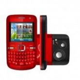 Celular Smartphone C3 com 3 Chips e TV - vermel- Desbloquead