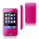 Celular HiPhone com 2 Chips, TV e Wi-Fi - Rosa - Desbloquead