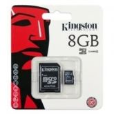 Cartão Micro SD 8GB Kingston