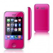 Celular HiPhone com 2 Chips, TV e Wi-Fi - Rosa - Desbloquead